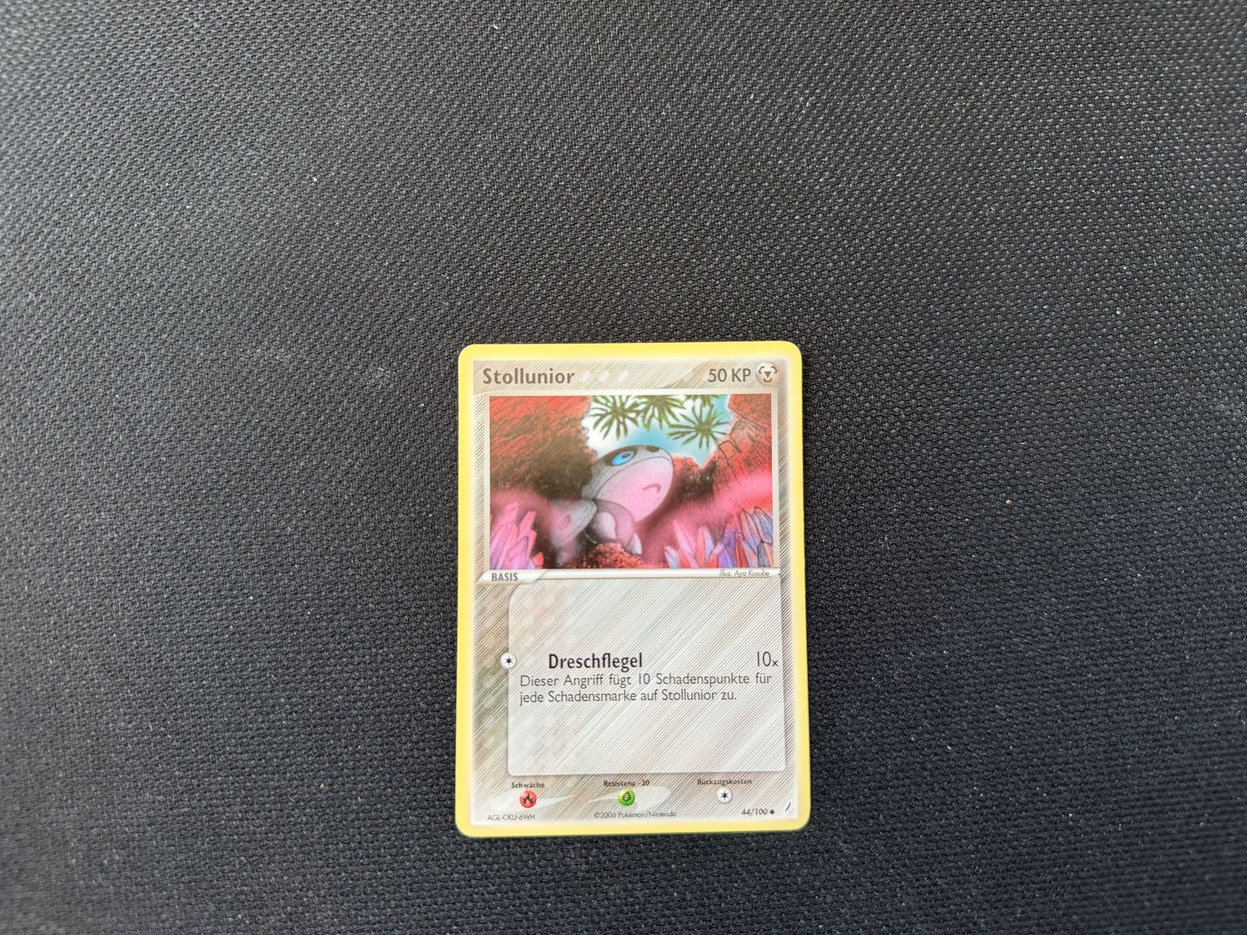 Pokémon Carte collezionabili: Stollunior 44/100 – Usato da Zürich venduto da mountainwizard00