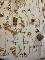 Vintage Schmuck ca.1.2kg JAPAN Konvolut PIERRE CARDIN K18GP