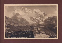 JUNGFRAU von Wengen aus
