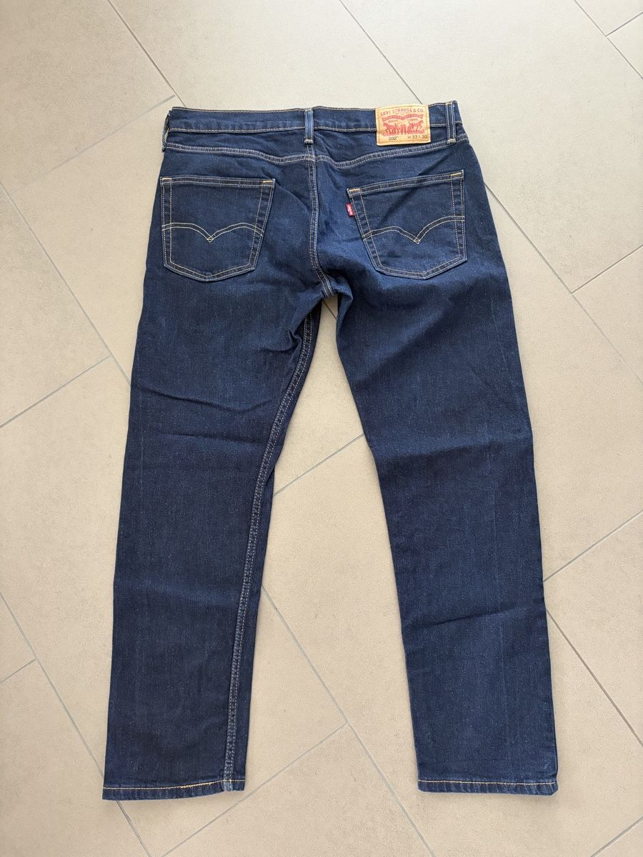 Levi's Jeans: Jeans - Levis - 33x30 - Modell 502 – Neuf (Voir description) à Baar par Colette18 2