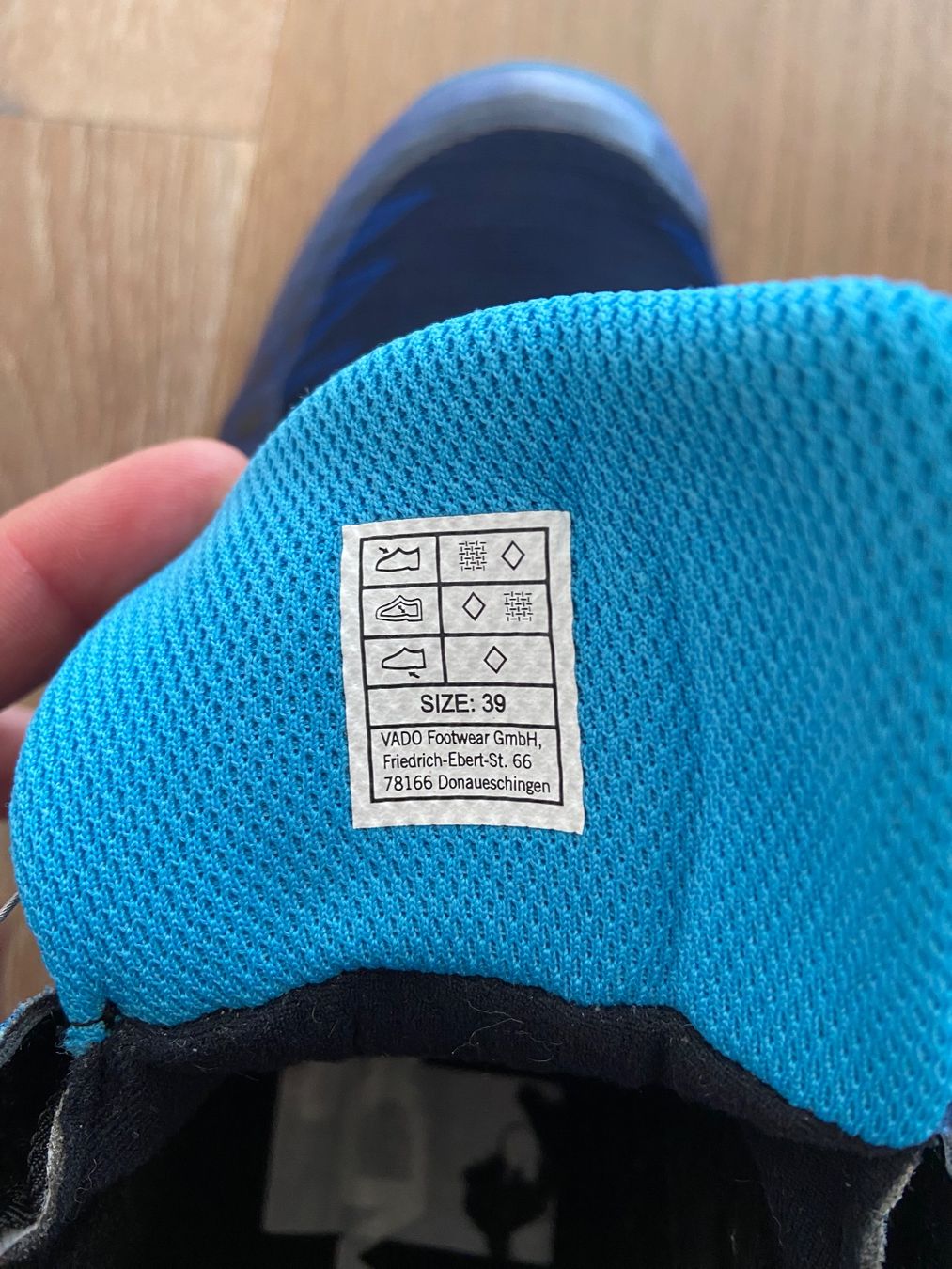 Chaussures hommes: Vado Winterschuhe Gortex – D'occasion à Unterentfelden par epsilonkleinernull 4