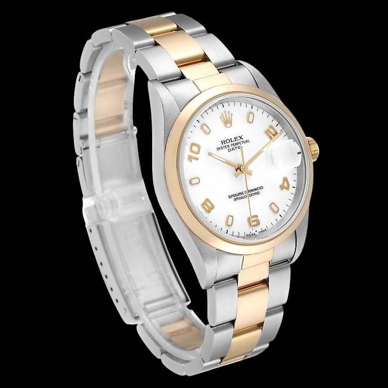 Rolex Orologi: Rolex Date Ref. 15203 acc/oro FULL SET 2007 - 34 MM – Usato da Grancia venduto da Gioielleria_DoroTi 2