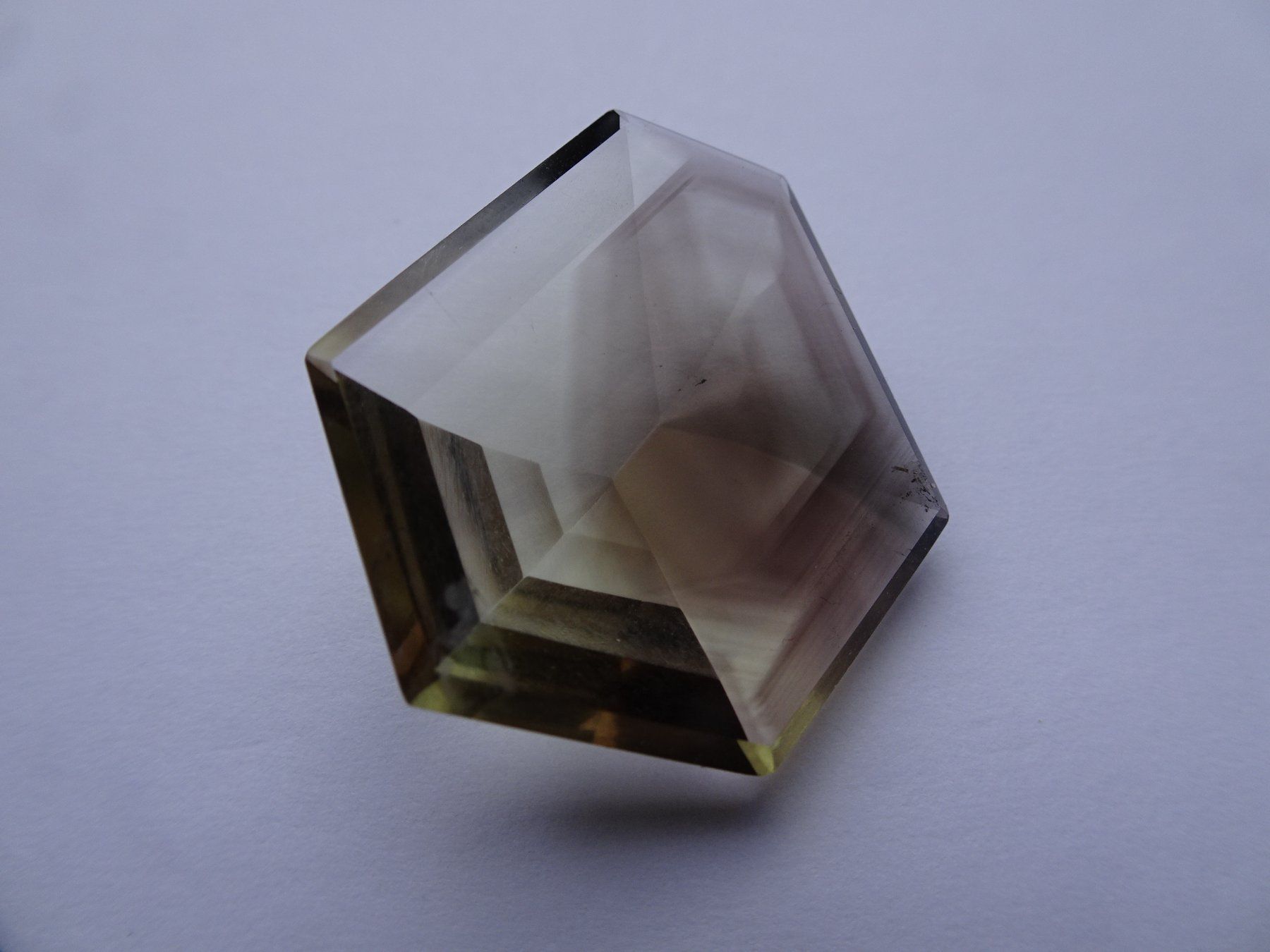 Edelsteine: Speziell geschliffener  Phantom Rauchquarz – Neu (gemäss Beschreibung) aus martina von Tignuppa 6