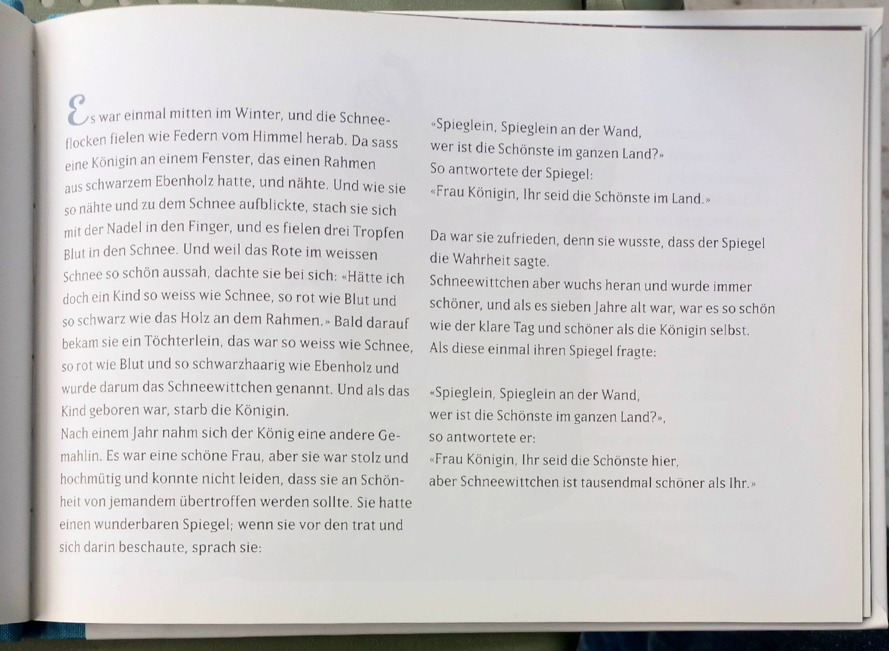 Libri: Buch - Schneewittchen - Gebrüder Grimm – Usato da Niederuzwil venduto da lubimaja 3
