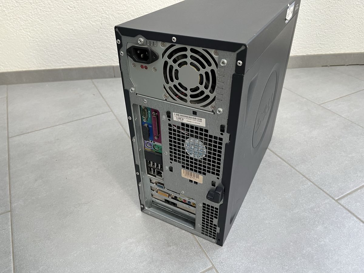 Dell PCs: Dell Dimension 4600, SB Live, Nvidia Geforce FX 5200 – Gebraucht aus Unterentfelden von amiga 1