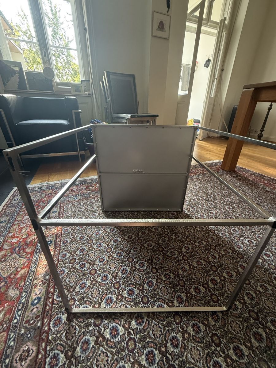 Minotti Tables: Minotti Duchamp Couchtisch / Rodolfo Dordoni – D'occasion à basel par yuri.H 3