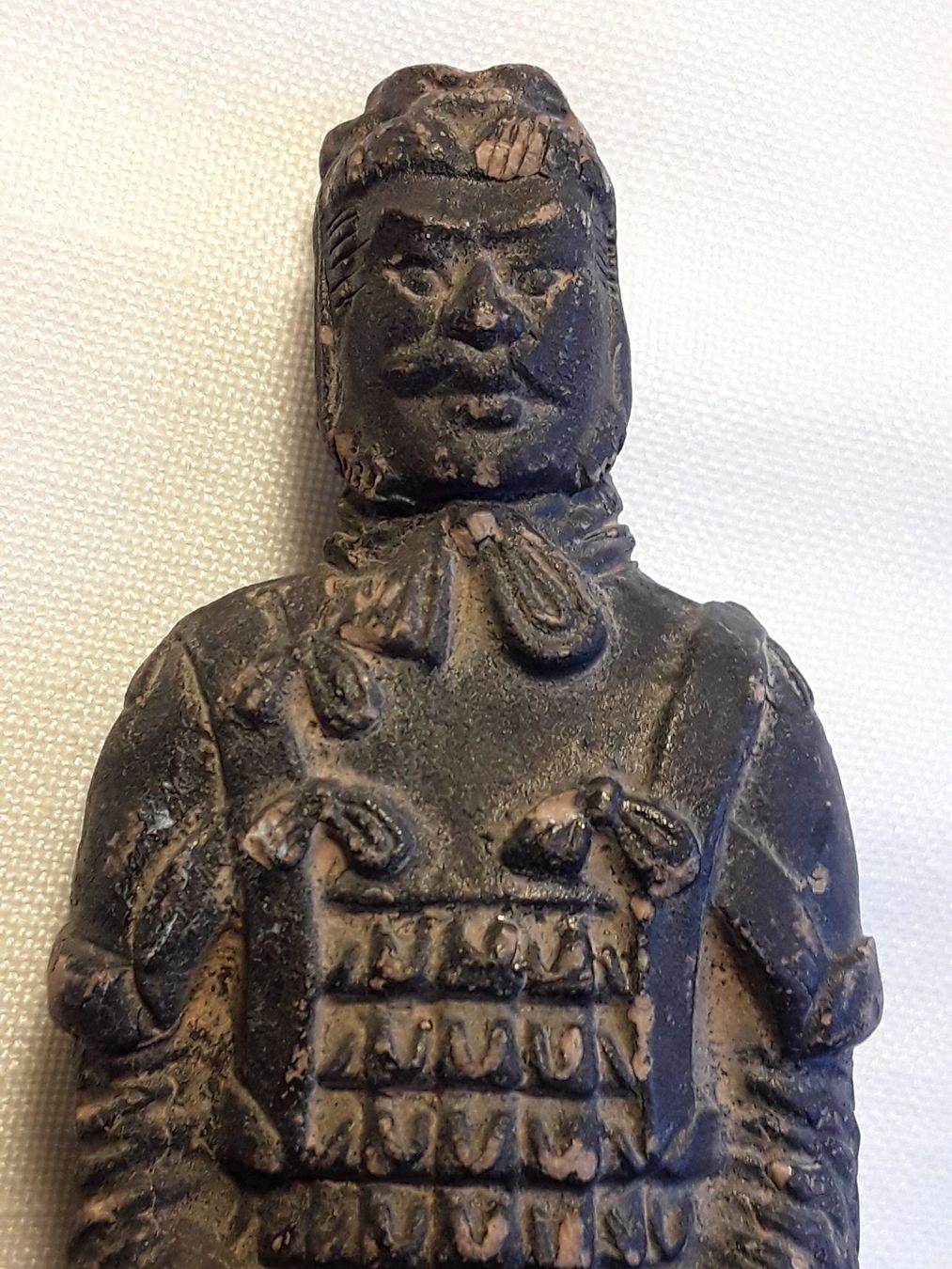 Statuette: Tonfigur Soldat kaiserliche Armee China – Usato da Zürich venduto da helsan