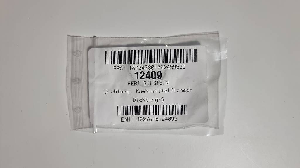 Tutti gli attrezzi: FEBI BILSTEIN O-ring seal 12409 – Usato da Grenchen venduto da Joray_Preparation 2