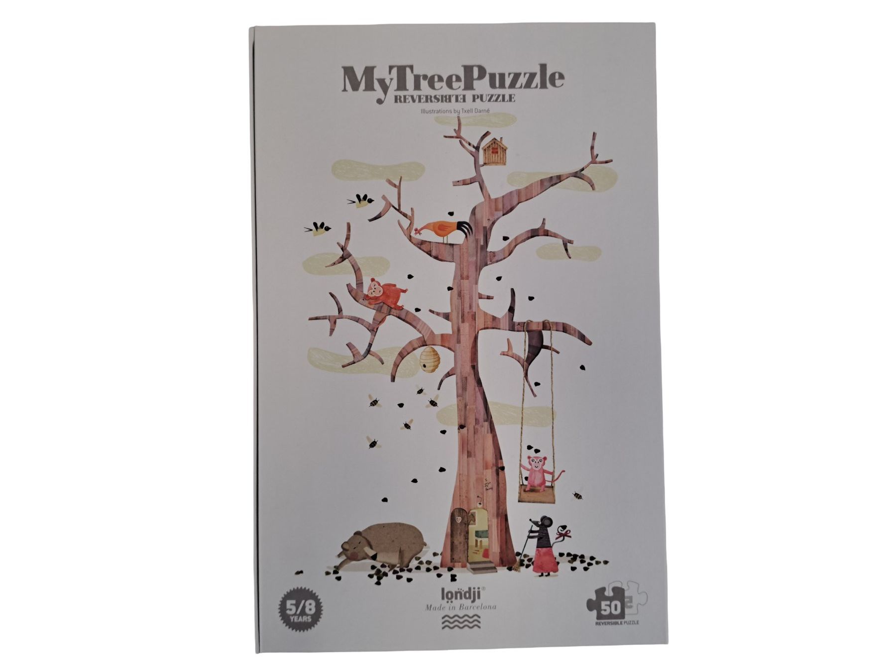 Puzzle: LONDJI My tree Puzzle – Usato da Männedorf venduto da Restwert_Maennedorf 5