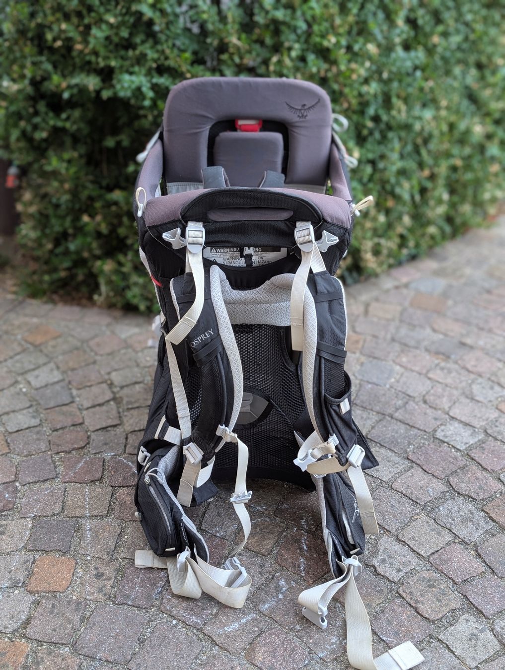 Osprey Marsupi portabebè: Osprey Poco Plus Kindertrage – Usato da Wagenhausen venduto da elementsti 3