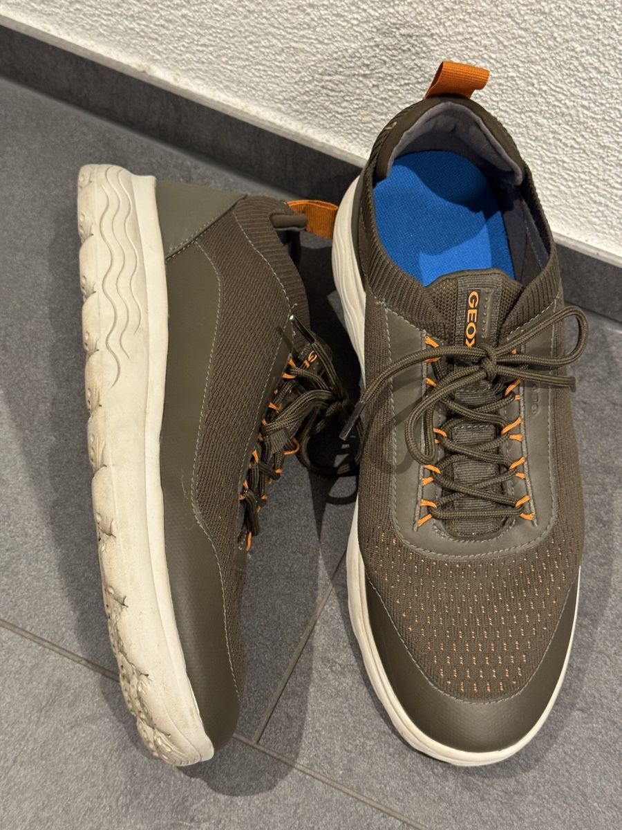 Geox Scarpe da uomo: GEOX Respira Herrensneaker – Nuovo (secondo la descrizione) da Tägerwilen venduto da lenaschreiber 5
