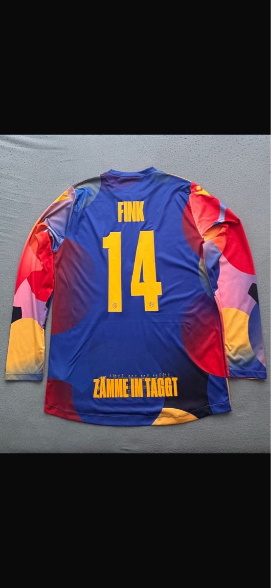 FC Basel Canottiere & Pantaloni: FC Basel Fasnachtstrikot – Nuovo (secondo la descrizione) da Rheinfelden venduto da ame_5n7y 1