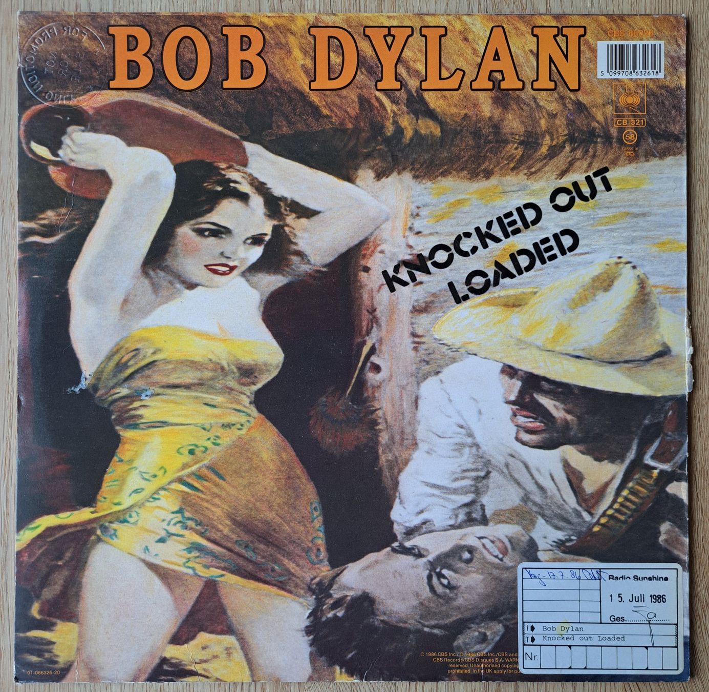 Vinyles: Bob Dylan - Knocked out loaded – D'occasion à Meggen par Ricardokoch