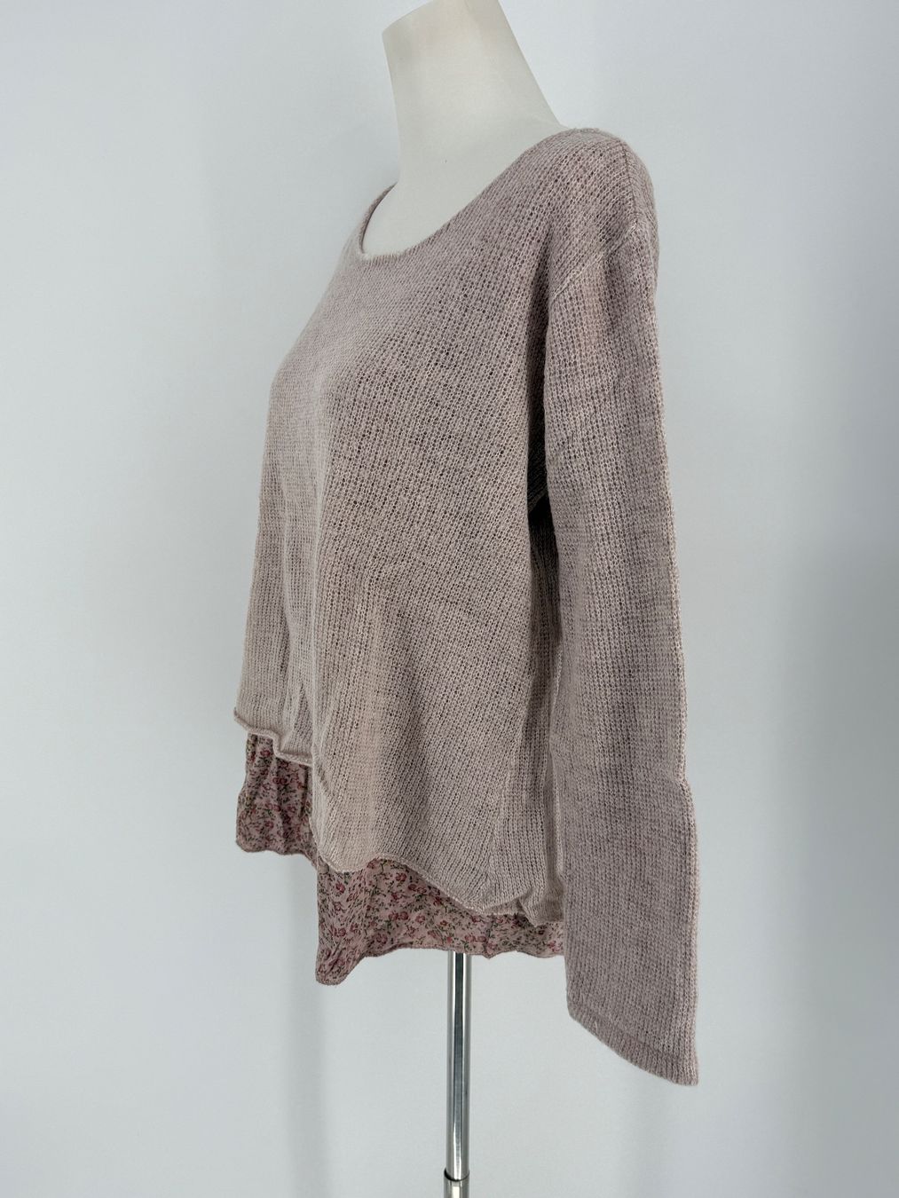 Pullover & Sweatshirts: Strick Pullover Gr. M mit Mohair – Defekt aus Auenstein von moin. 2