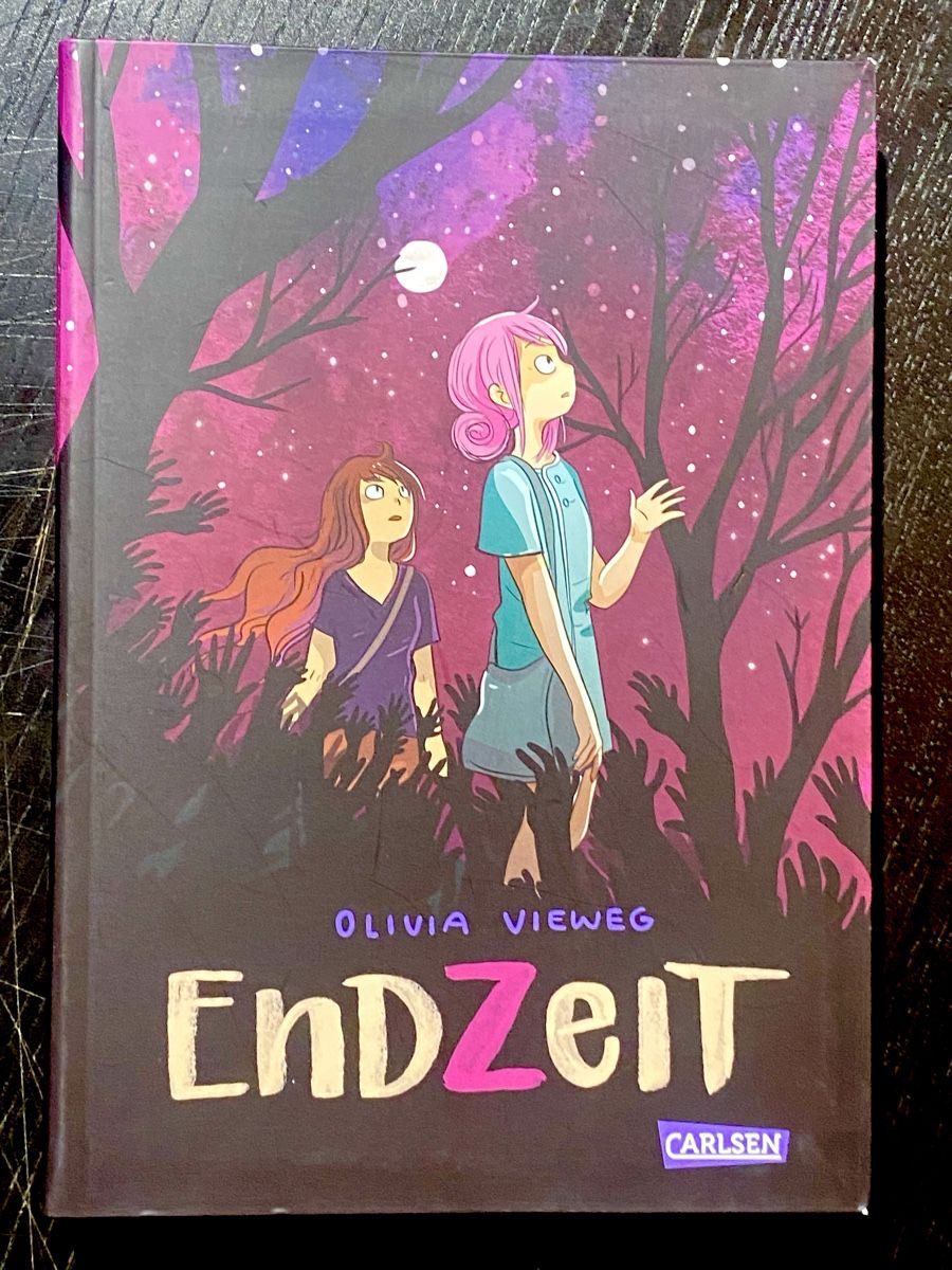 Fumetti: ENDZEIT /von Olivia Vieweg / Carlsen – Usato da Zuerich venduto da SonderArt-Wertgut