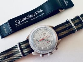 OMEGA x SWATCH Mission to Jupiter "Bond 2", NO box & papers