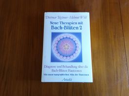 Neue Therapien  mit Bach-Blüten 2 guter Zustand