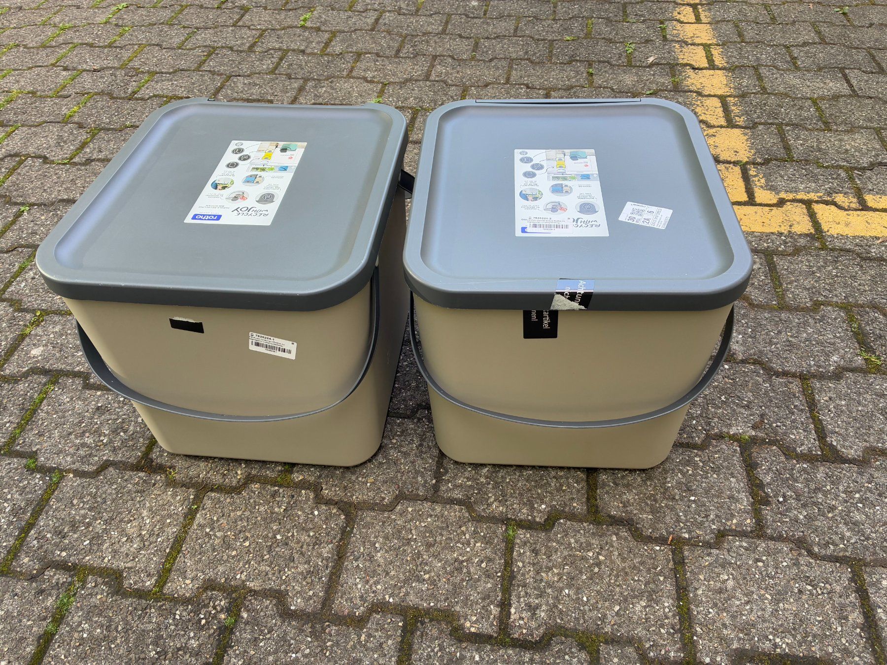 Altro per la casa: Rotho Albula 40L - recycling bins – Nuovo e nell'imballaggio originale da Zürich venduto da gsamar 2
