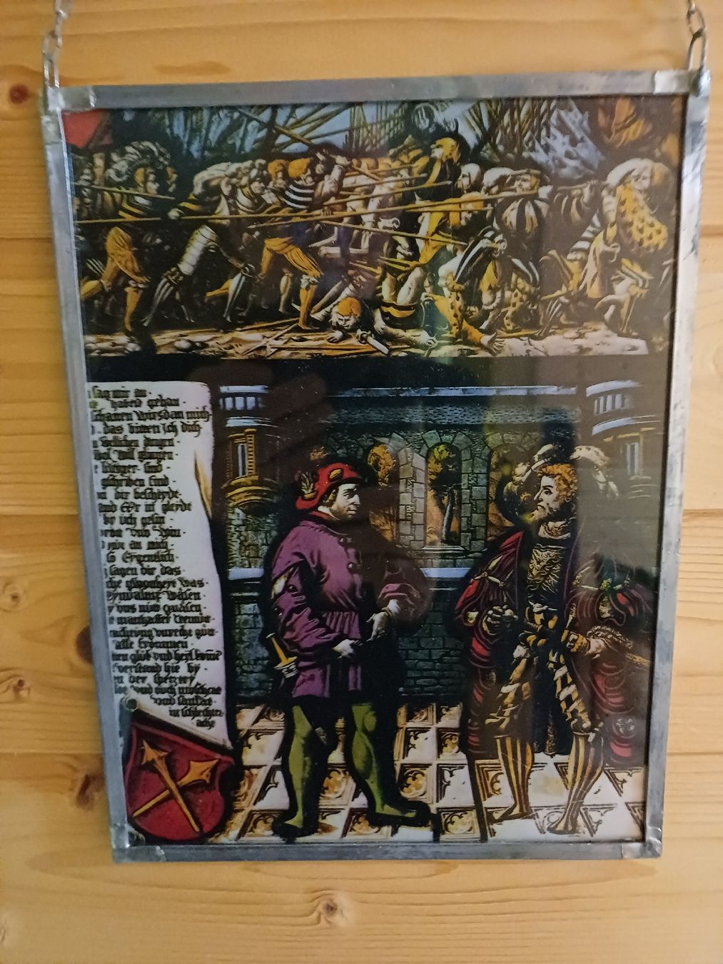 Altro in Antiquarato & Arte: Glasbilder mit Bleiumrandung. – Usato da Thun venduto da Joeggu312