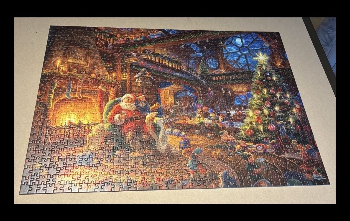 Puzzles: Weihnachts-Puzzle – Neu (gemäss Beschreibung) aus Belp von Lea10. 2
