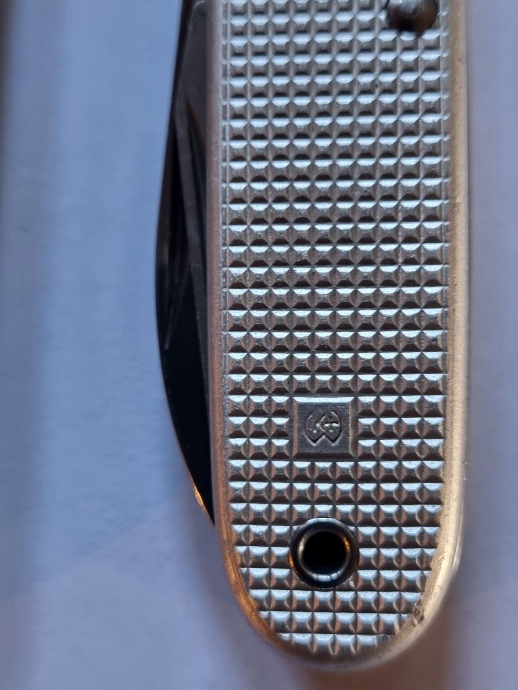 Victorinox Coltelli tascabile: Schweizer Sackmesser, Victorinox, mit Ledertasche, Top! – Nuovo (secondo la descrizione) da Trachslau venduto da post35 1