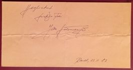 Jan Hiermeyer 1929-2014 Sportreporter Autogramm Karte 15x30c