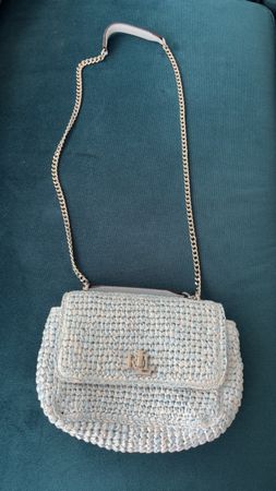 Lauren Ralph Lauren Handtasche baby blau guter Zustand