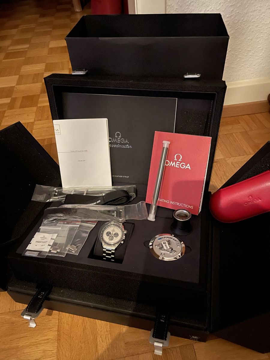 Omega Orologi: Omega Speedmaster Mitsukoshi Mood – Usato da Basel venduto da Exceptnotes 1