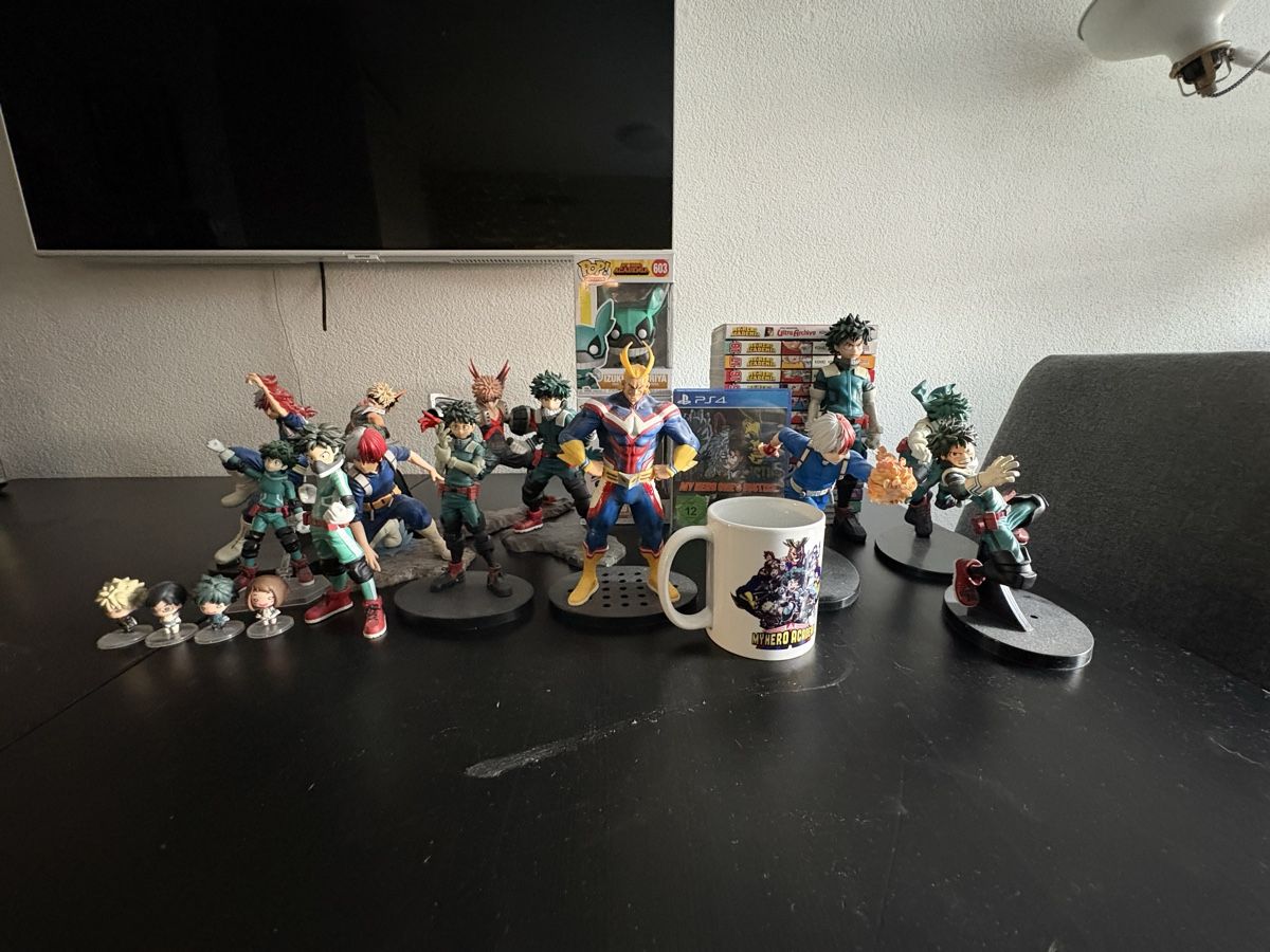 Statuette: My Hero Academia SET – Nuovo (secondo la descrizione) da Jona venduto da sha_h97k
