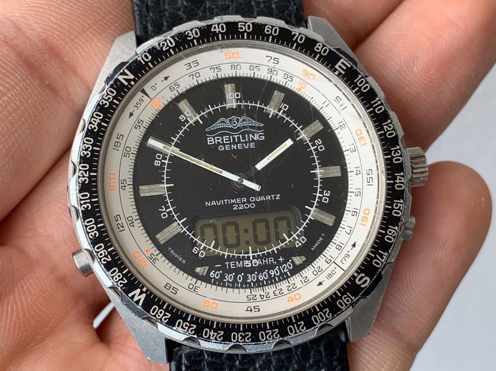 Vintage BREITLING Navitimer 80970 (Defekt) in Biel/Bienne für CHF 326 ...