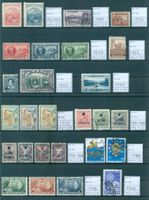 Griechenland Briefmarken Komplettsets