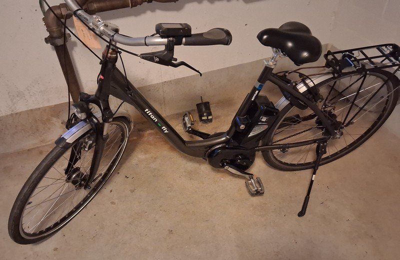 Flyer Velos: Titan Flyer E-City Bike – Defekt aus Hölstein von rabie01 2