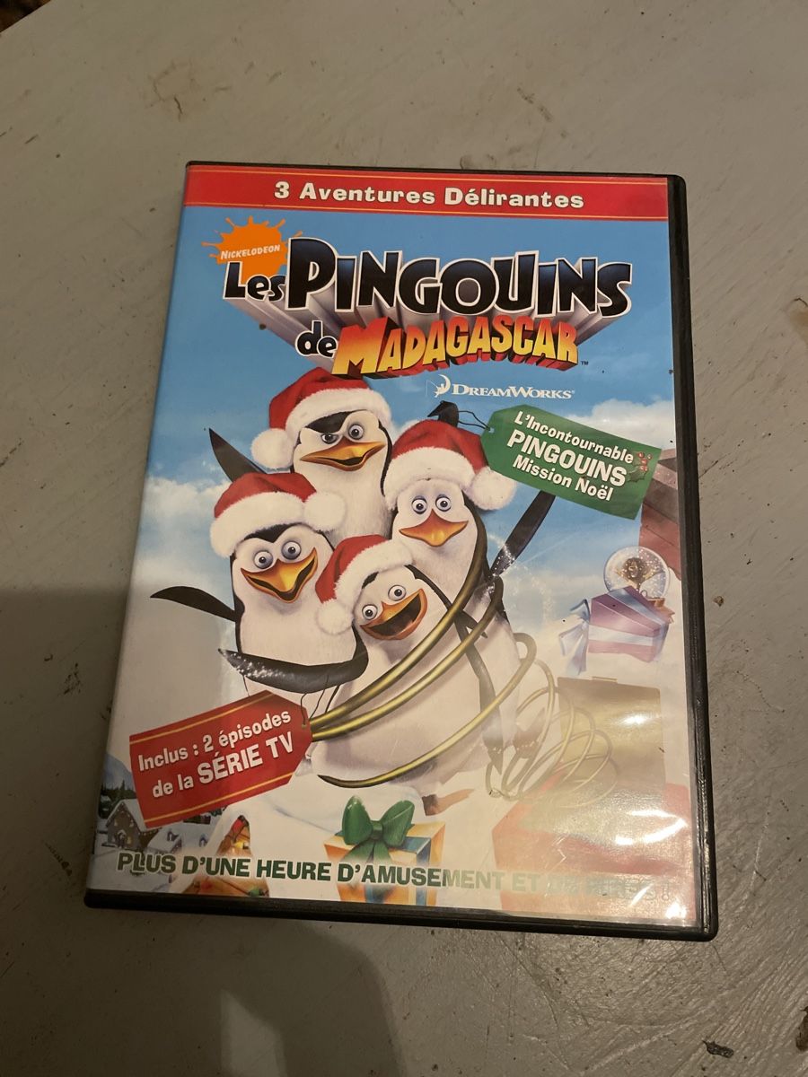 Tutti i DVDs: DVD les pingouins de Madagascar  – Usato da moudon venduto da faucheur2