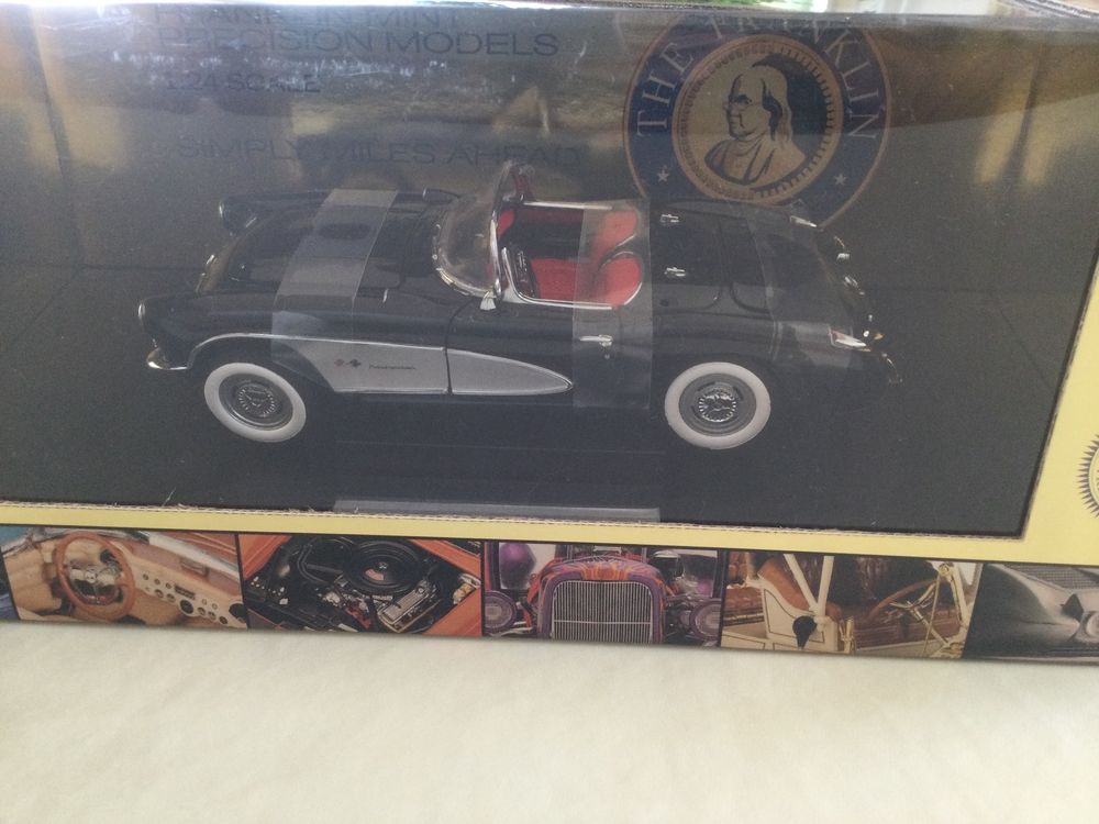 Chevrolet Corvette 1968 yellow (Vitesse) 1:43