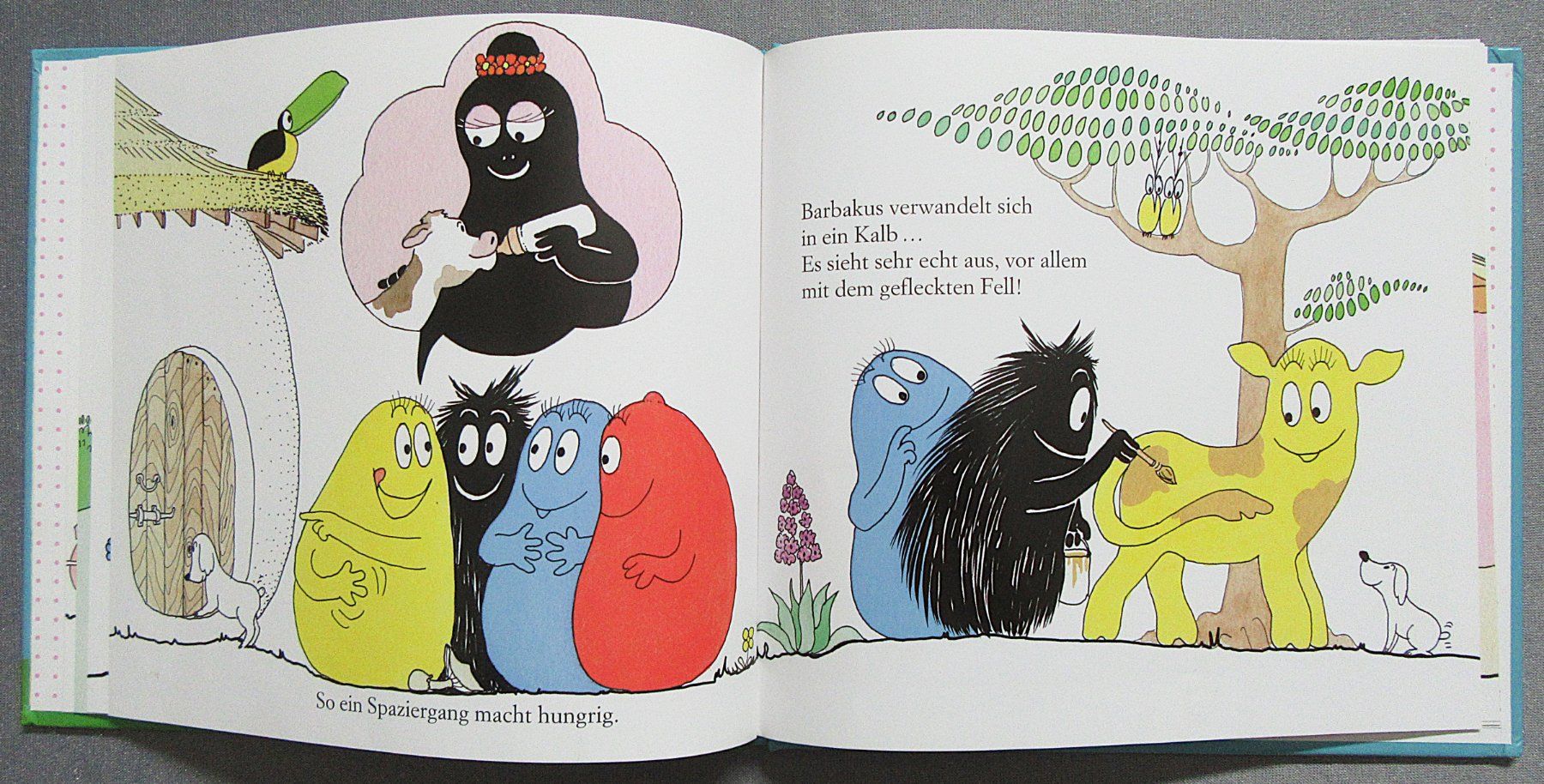 Bücher: Barbapapa - Der Bauernhof - ein Atlantis Kinderbuch – Gebraucht aus Auenstein von Padabimbim 4