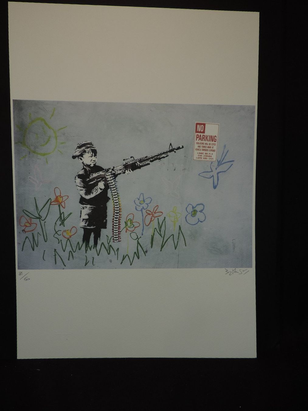Grafiken & Lithographien: Andy Warho Litho, War Child – Neu und originalverpackt aus Duggingen von roterbambus 1