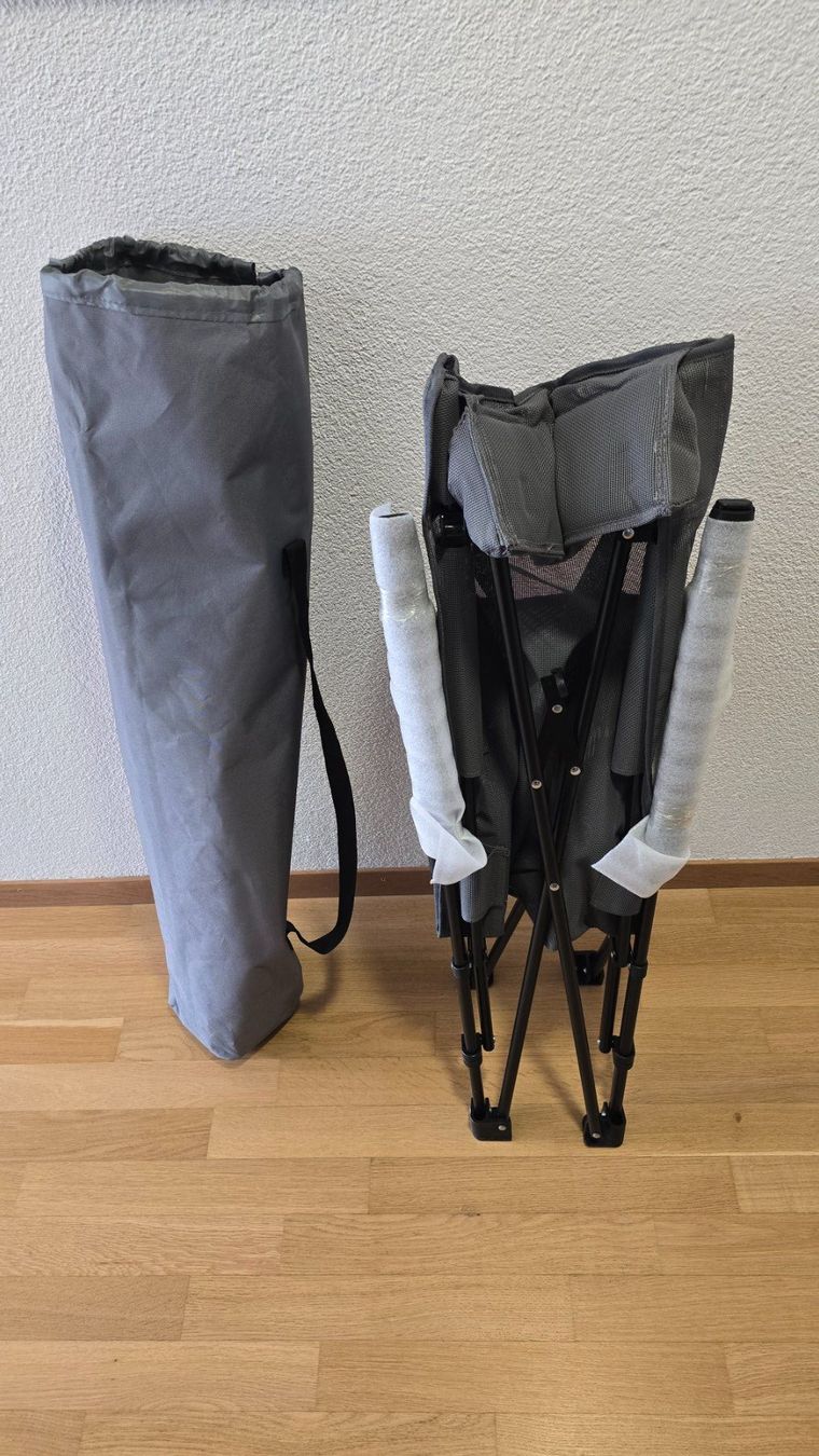 Chaises: Camping Stuhl – Neuf avec emballage d'origine à Rafz par Domimir 5