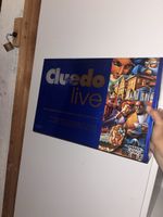 Brettspiel Cluedo Live 