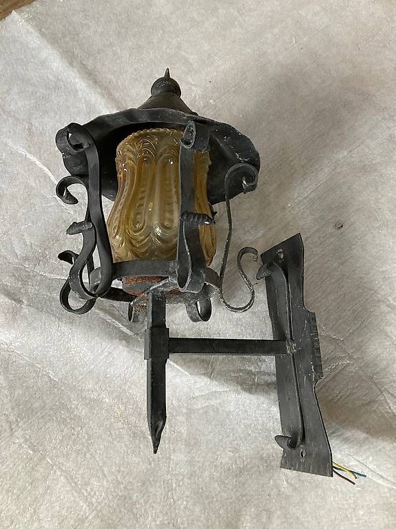 Lampes: Antik Wand aussen Lampe – D'occasion à Uzwil par Jimmy1971