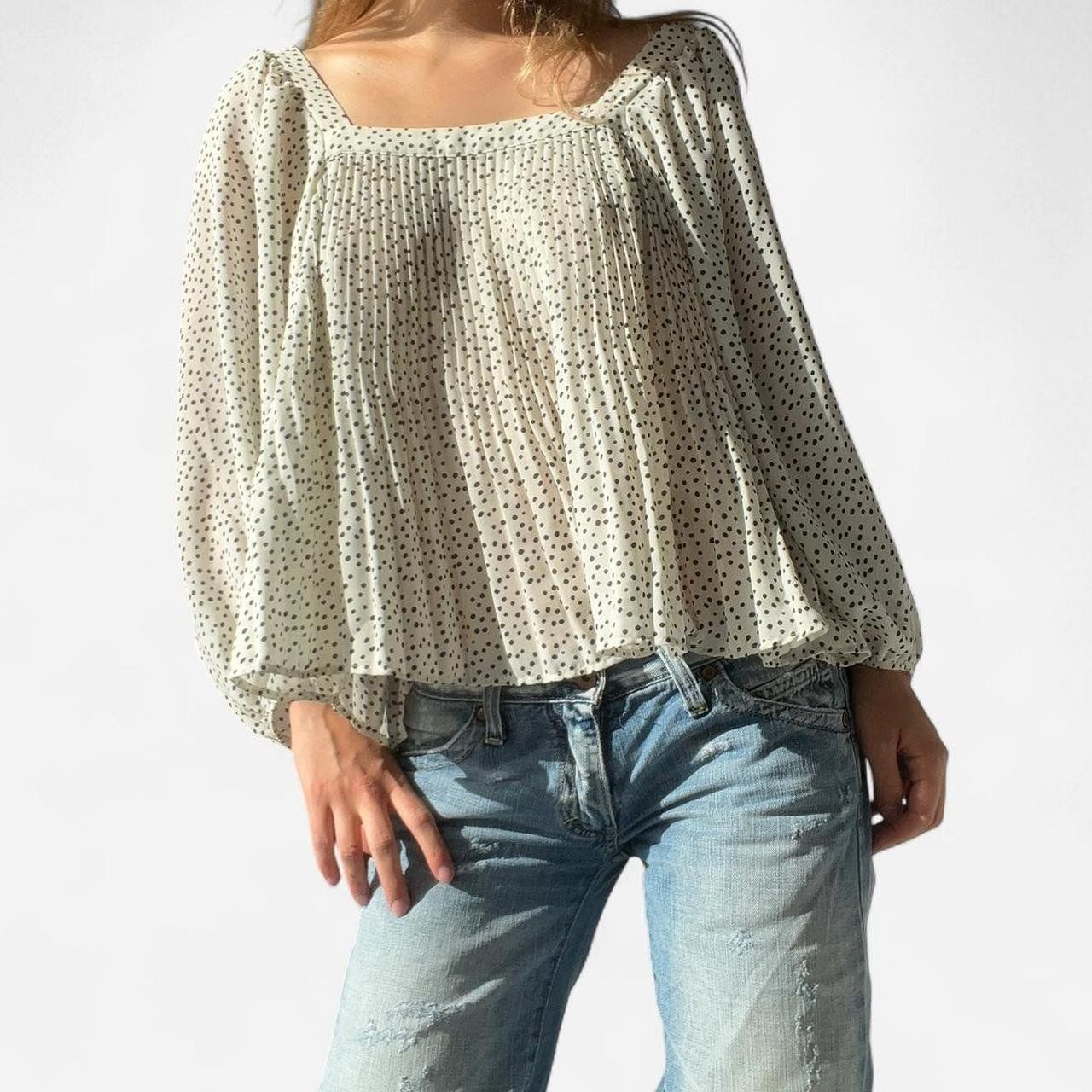 Zara Blusen: Polka Dot Bluse von Zara – Gebraucht aus Sion von mol_9tmp 2