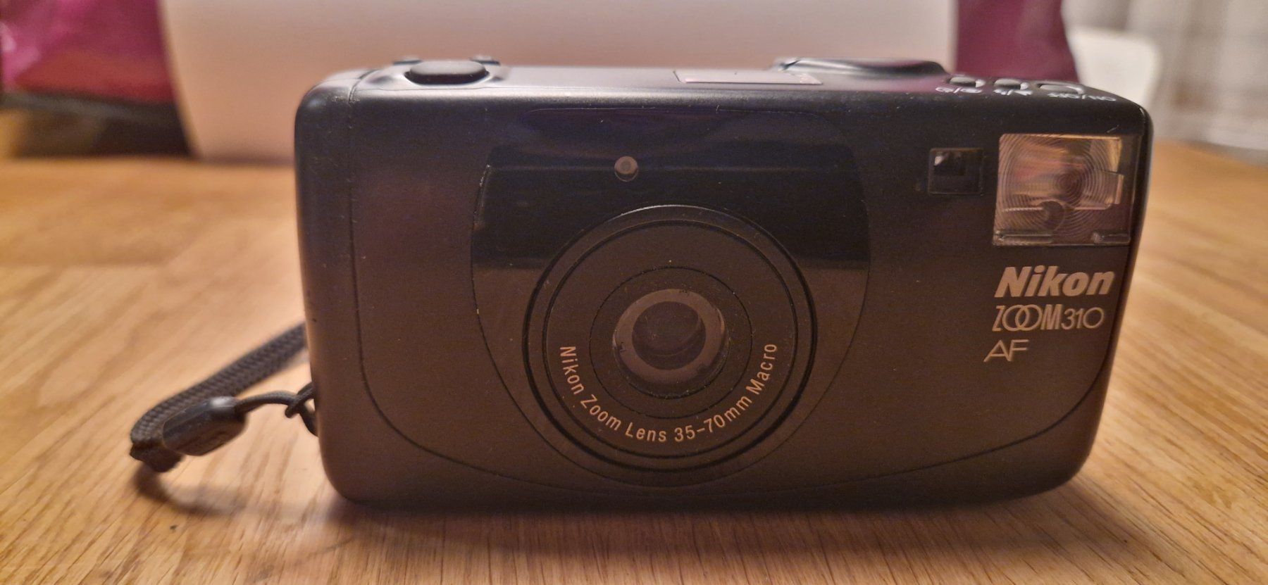 Nikon Fotocamera: Nikon Zoom 310 AF Analogkamera – Usato da Zürich venduto da Lina049 8