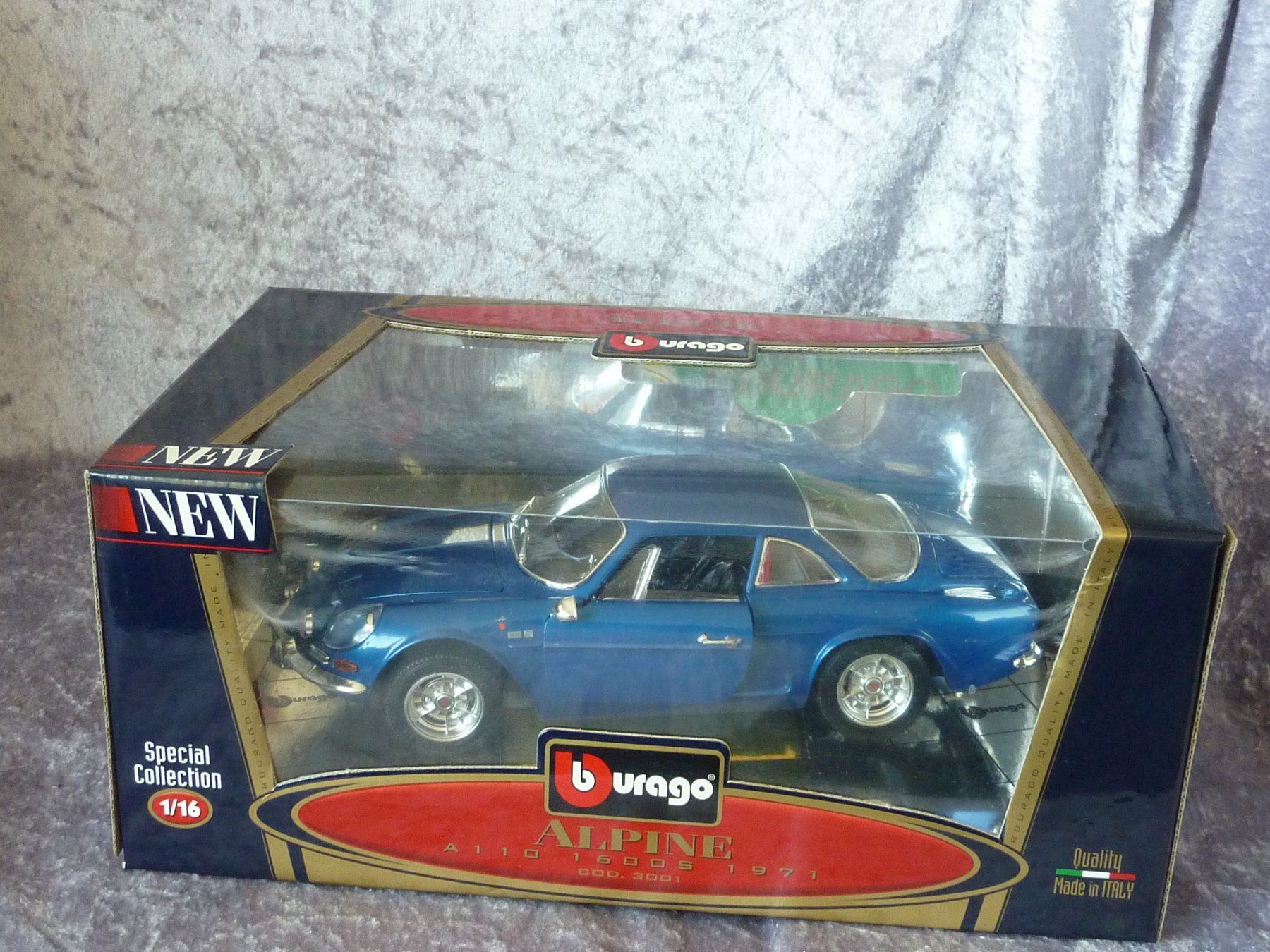 Alpine Modellautos: Alpine 110 1600S 1971 – Neu (gemäss Beschreibung) aus Dürrenäsch von modellautos4you 1