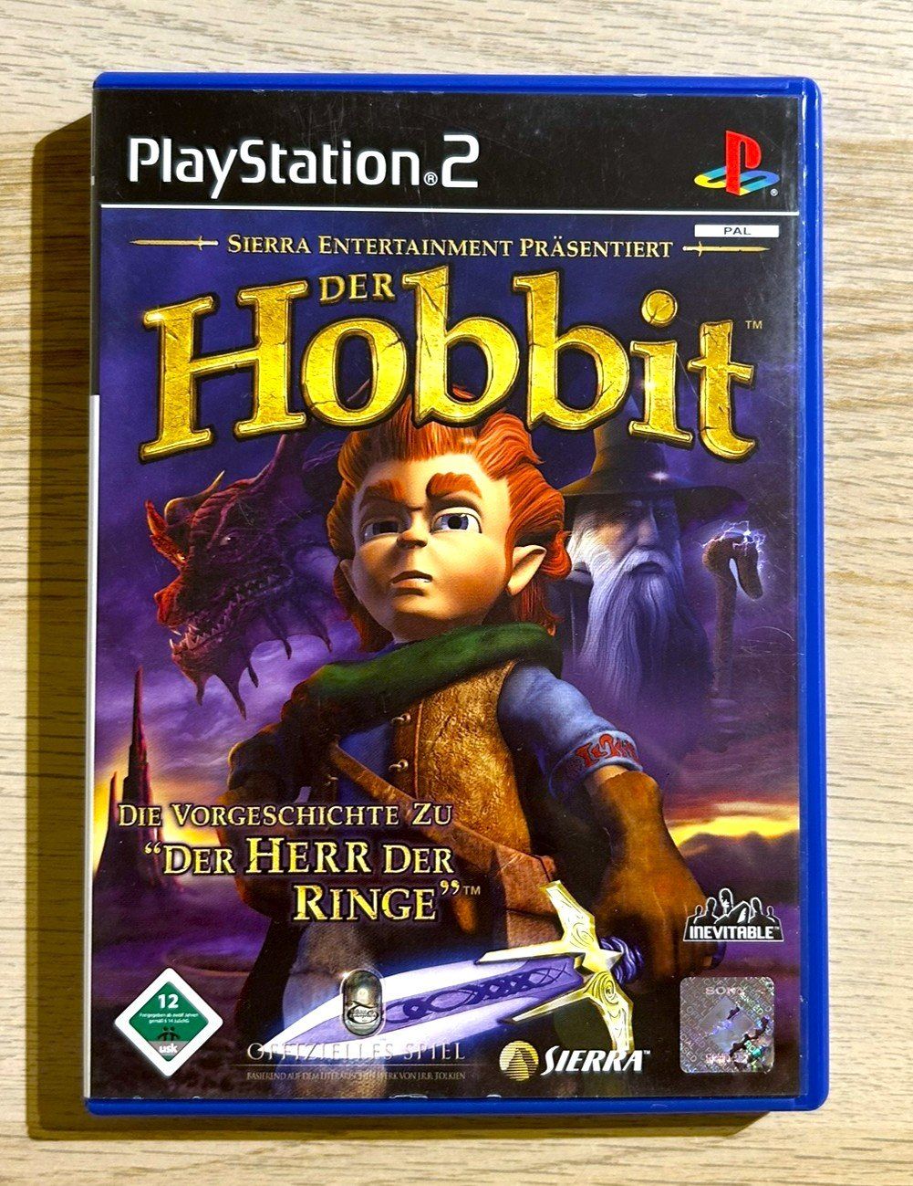 Sony Spiele: Der Hobbit PS2 – Gebraucht aus St. Gallen von Alpine.Arcade