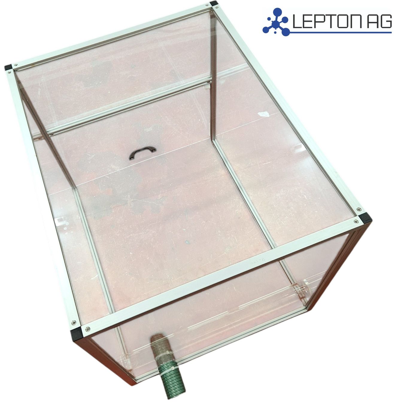 Tutte le macchine: Laborhaube - Plexiglas Box mit Luftabzugsrohren – Usato da Niederdorf venduto da LeptonAG_Labor2 2