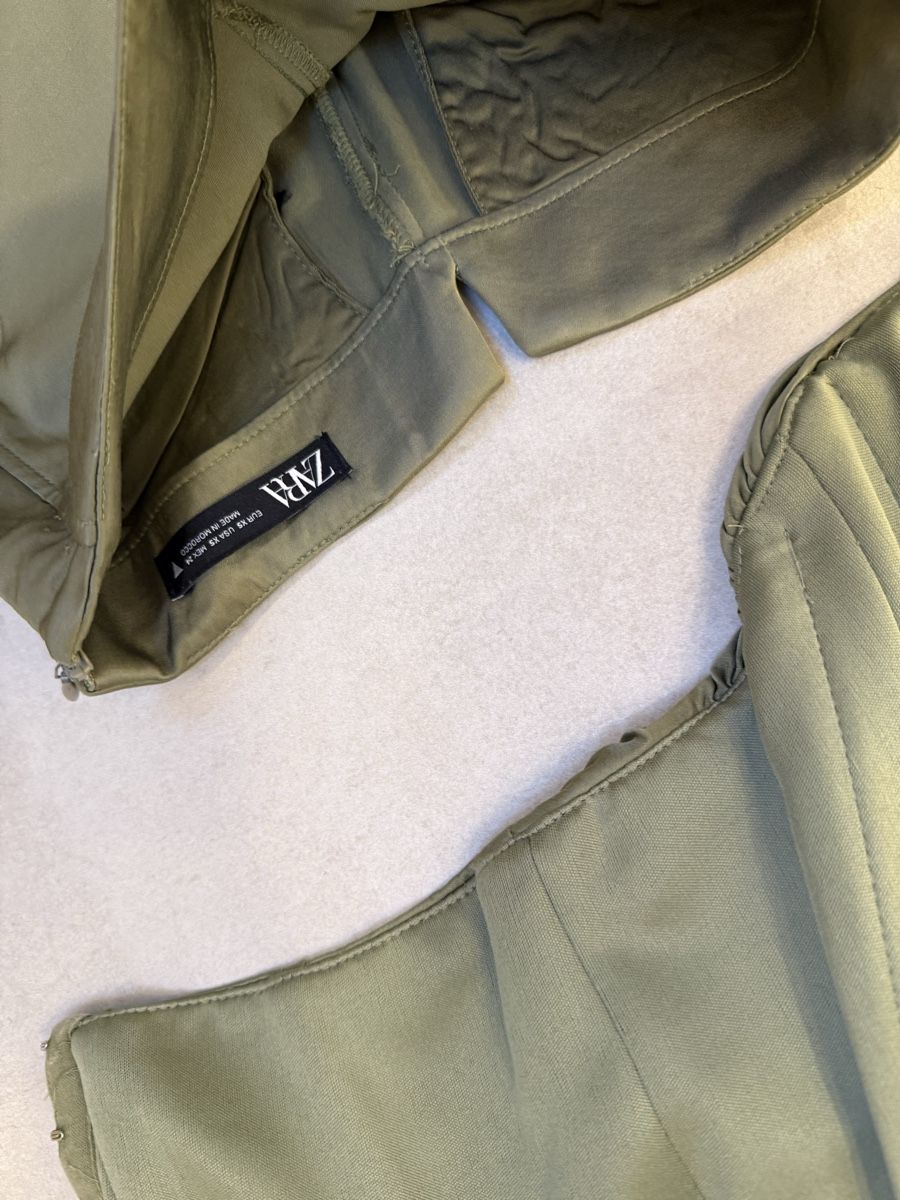 Zara Completi & Tailleur: Zara Oliv Set – Nuovo (secondo la descrizione) da Vaduz venduto da GiuliaSu 1