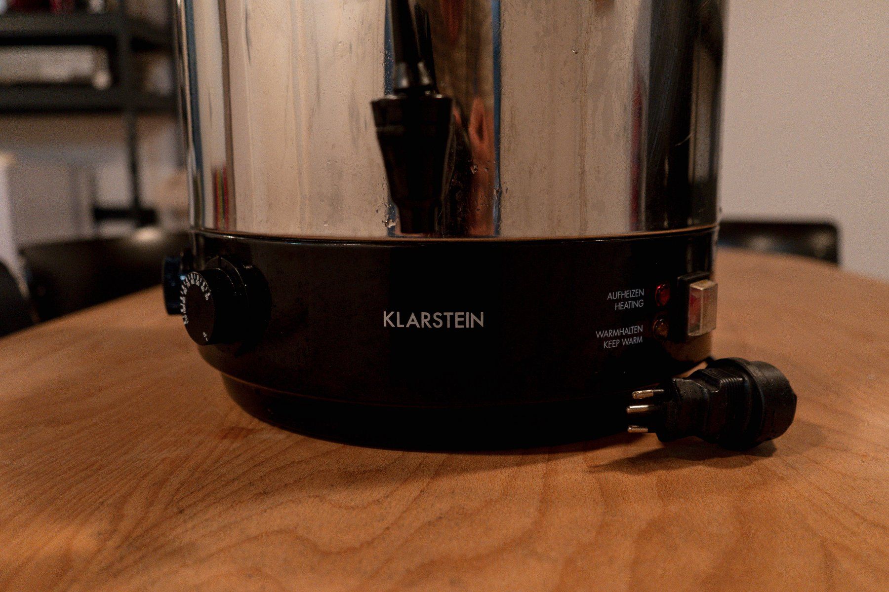 Elettrodomestici da cucina: Klarstein Einkochautomat 40 L, 2500 W – Usato da Riehen venduto da taigersuiss 1