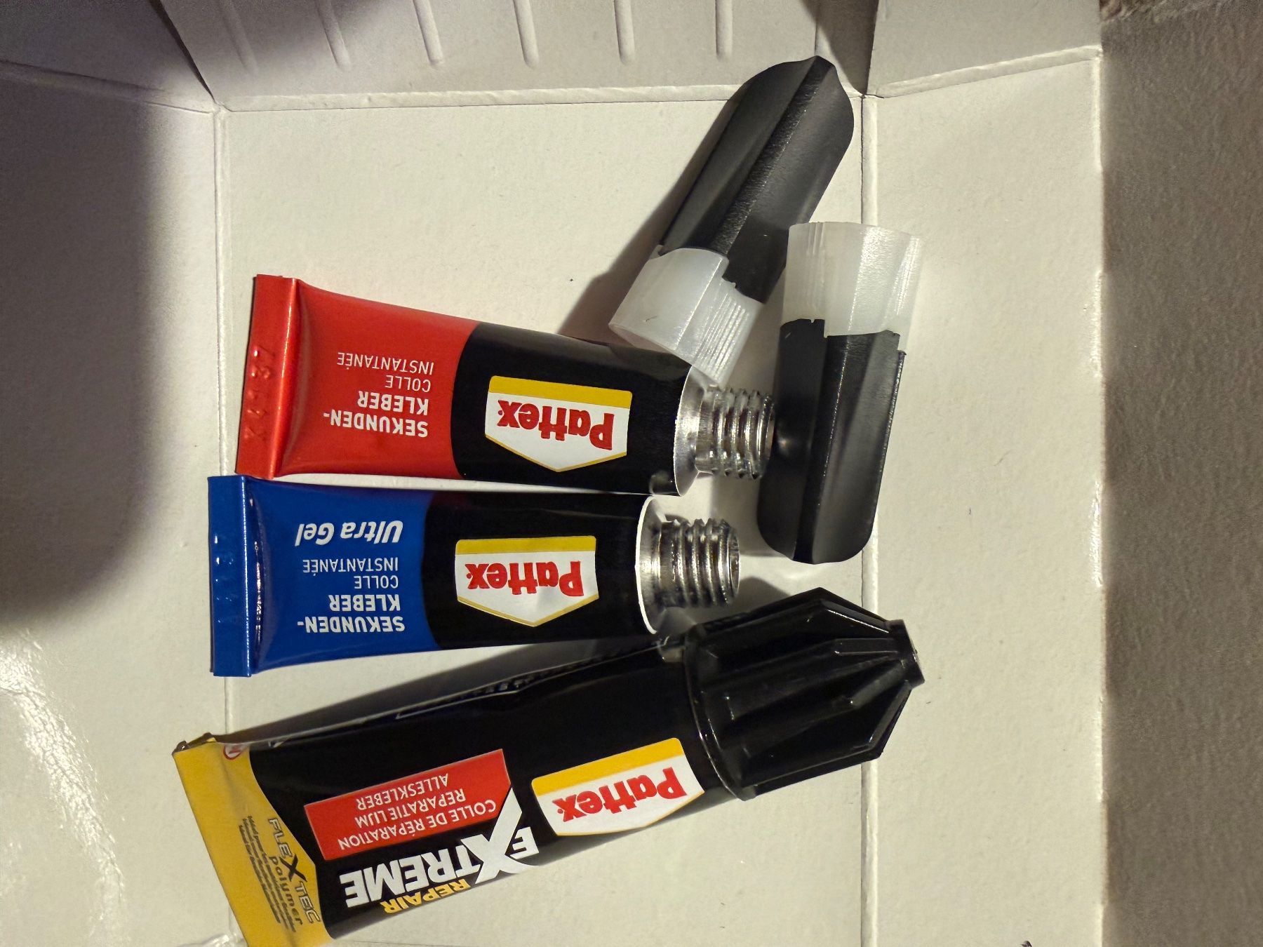 Aufkleber: 4 x Pattex Reparatur-Set – Neu und originalverpackt aus Pany von Hospel 4