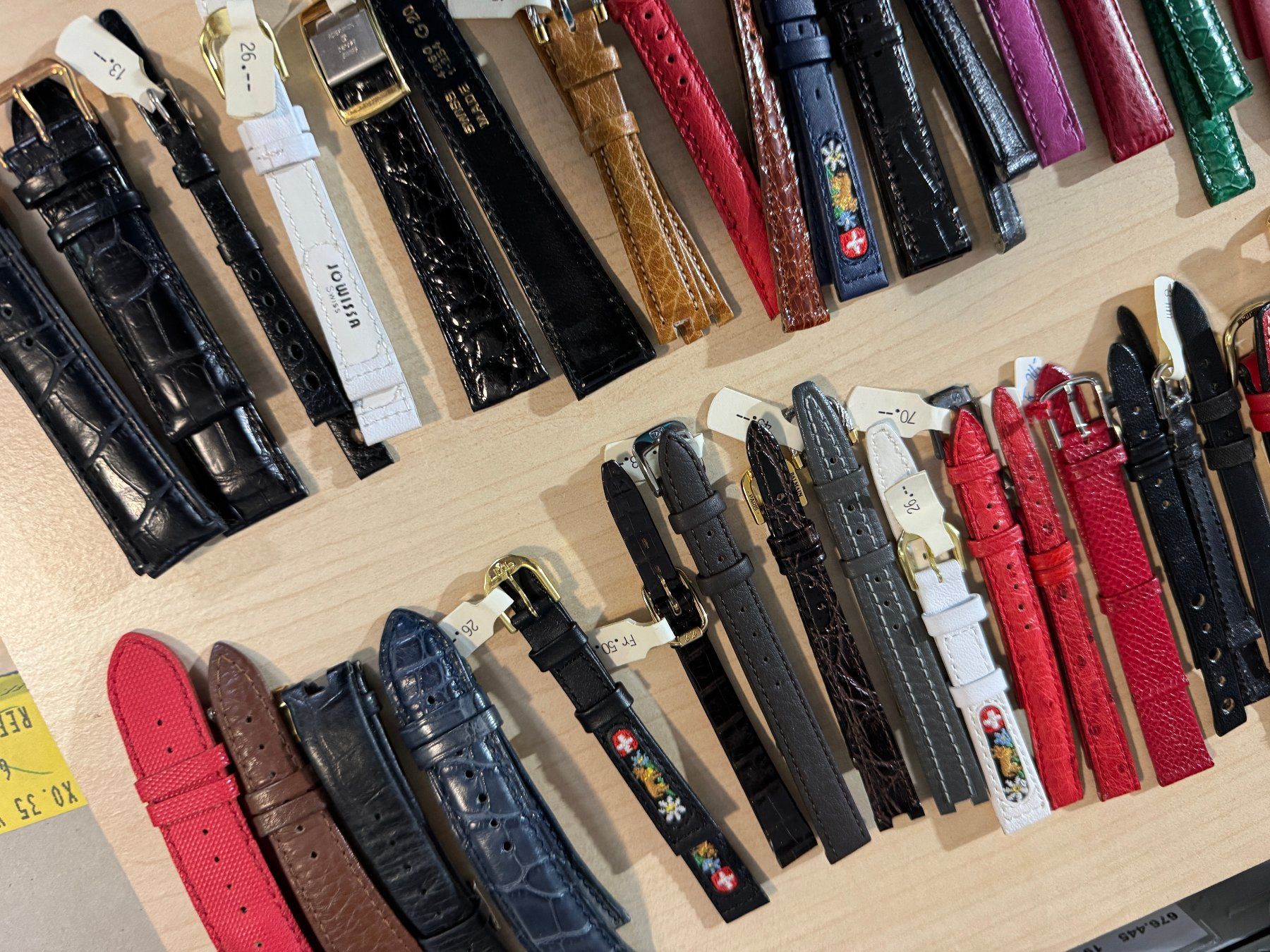 Orologi: Uhrenbänder grosses Lot – Usato da Schönenwerd venduto da Comtoise 6