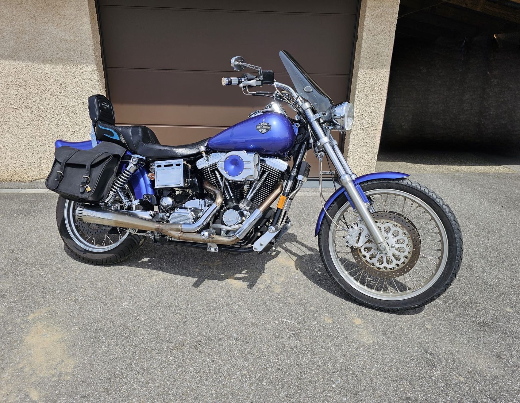 Harley-Davidson Touring: Harley davidson 1340 – D'occasion à Yvonand par Pateu 2