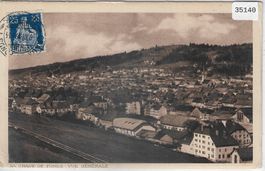 La Chaux-de-Fonds - Vue generale